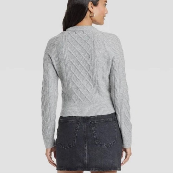 Universal Threads Cable Knit Sweater - Picture 3 of 7